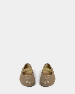 NELIASK INDOOR SHOE - Beige