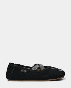 NELIASK INDOOR SHOE - Black