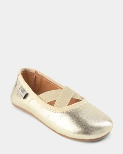 NELIASK INDOOR SHOE - Champagne