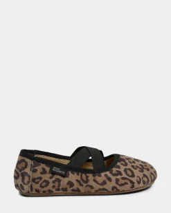 NELIASK INDOOR SHOE - Leopard