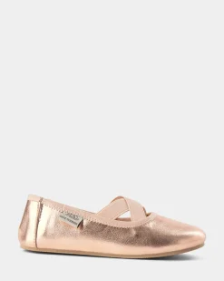 NELIASK INDOOR SHOE - Peach