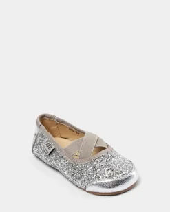 NeliaSK Indoor Shoe - Silver