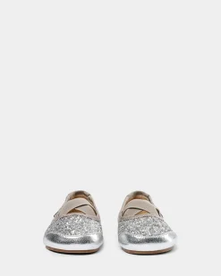 NeliaSK Indoor Shoe - Silver