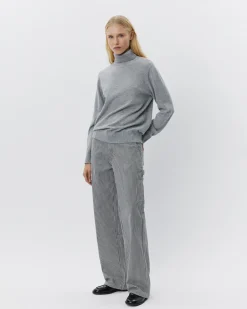 NELLSW SWEATER - Grey melange