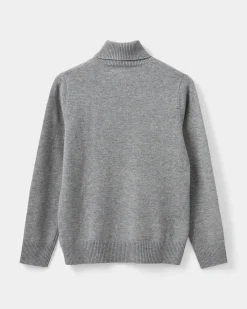 NELLSW SWEATER - Grey melange