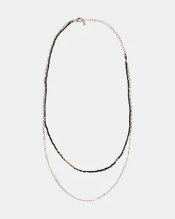 NELLYSA NECKLACE - Black