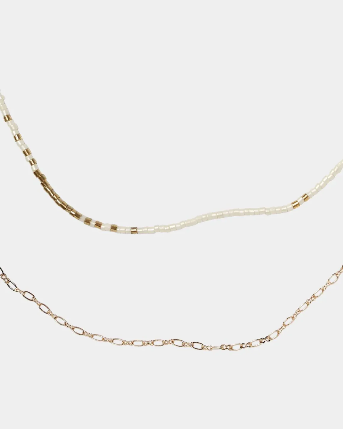 NELLYSA NECKLACE - Off white