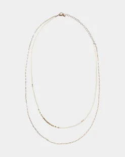 NELLYSA NECKLACE - Off white