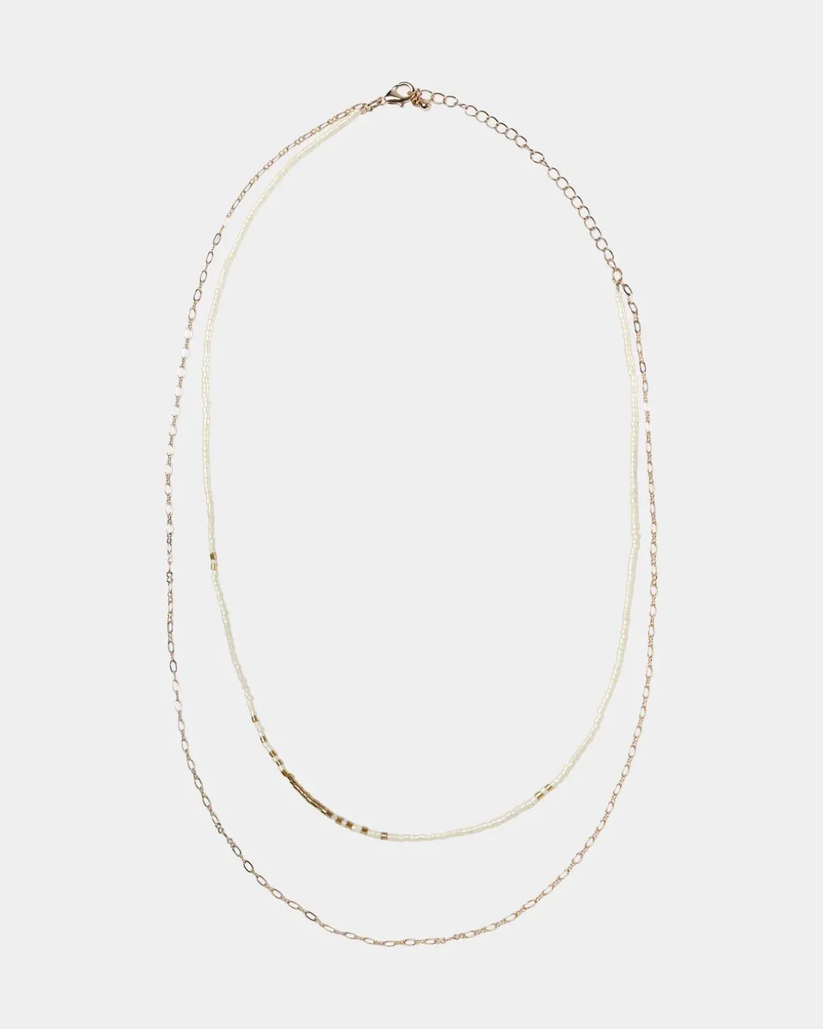 NELLYSA NECKLACE - Off white