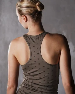 NELLYSW TOP - Middle Brown