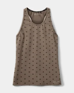 NELLYSW TOP - Middle Brown