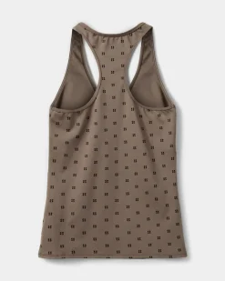 NELLYSW TOP - Middle Brown