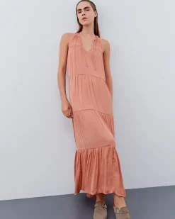 NessaSW Dress - Rosy brown