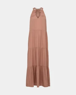 NessaSW Dress - Rosy brown