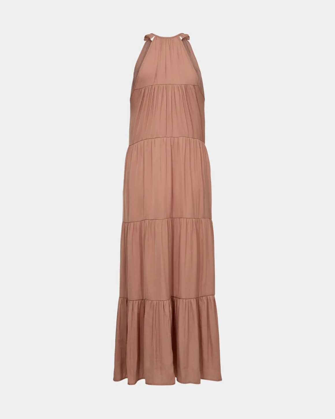 NessaSW Dress - Rosy brown
