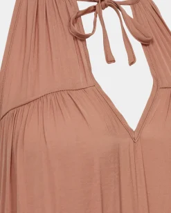 NessaSW Dress - Rosy brown