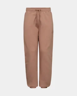 NETISY SWEATPANTS - Rosy Camel solid