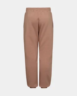 NETISY SWEATPANTS - Rosy Camel solid
