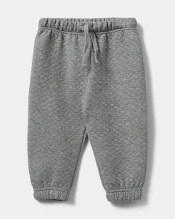 NETUSSB SWEATPANTS - Grey melange