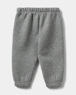 NETUSSB SWEATPANTS - Grey melange