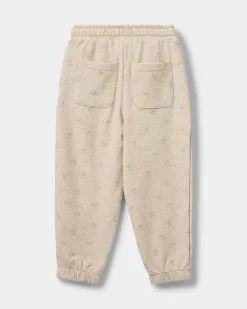 NetusSK Sweatpants - Beige Melange