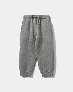 NETUSSK SWEATPANTS - Grey melange