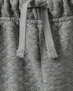 NETUSSK SWEATPANTS - Grey melange