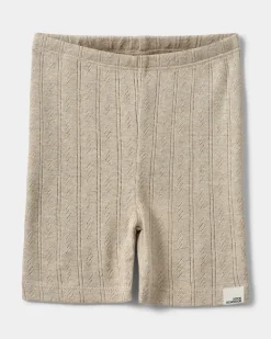 NEVASB SHORTS - Beige