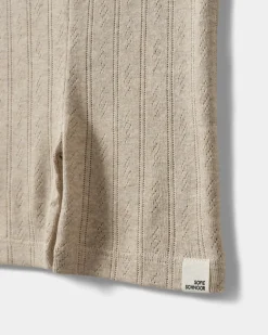 NEVASB SHORTS - Beige