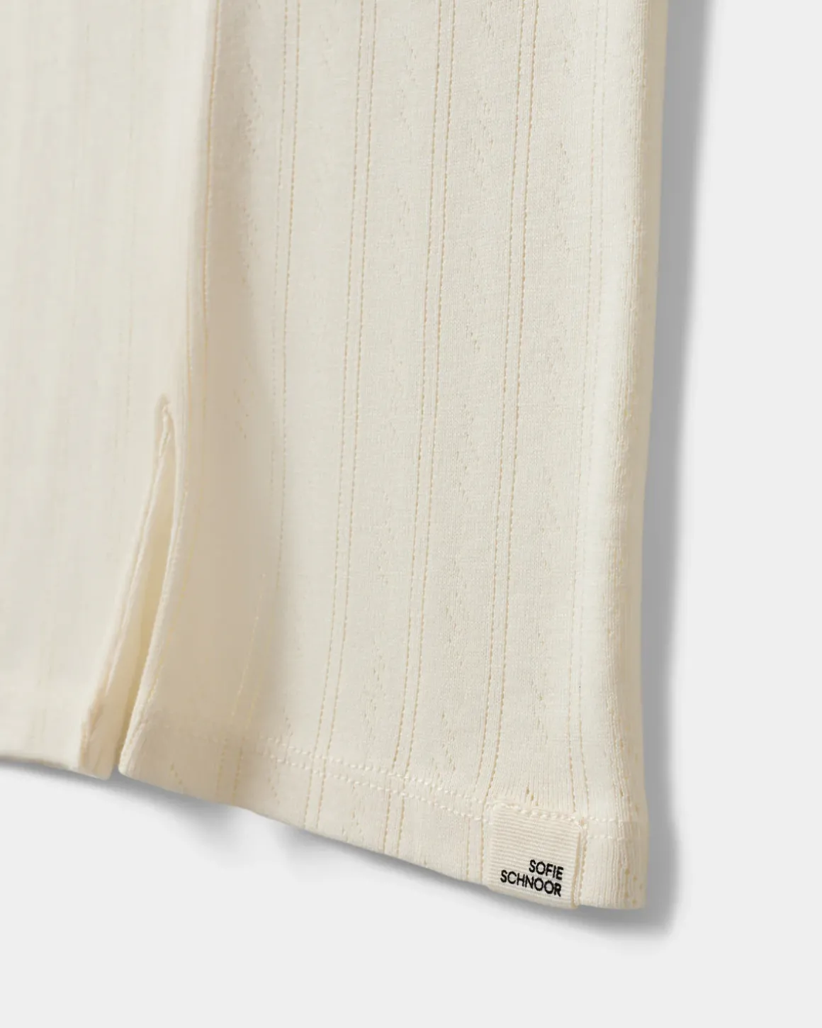 NEVASB SHORTS - Off White