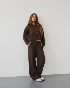 NEYASY SHIRT - Brown Fudge