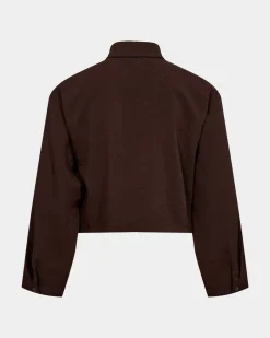 NEYASY SHIRT - Brown Fudge