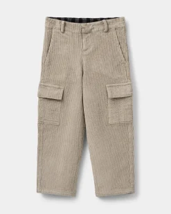 NICKSK TROUSERS - Light beige