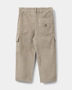 NICKSK TROUSERS - Light beige