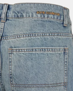 NicoletteSW Shorts - Light denim blue