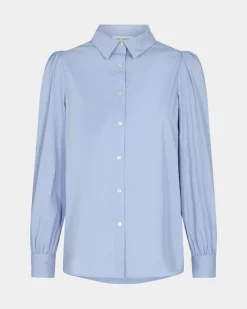 NIKOLESW SHIRT - Light blue
