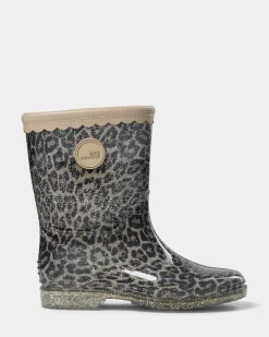 NILLESK RUBBERBOOT - Leopard