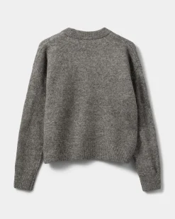 NIMASW SWEATER - Grey mel