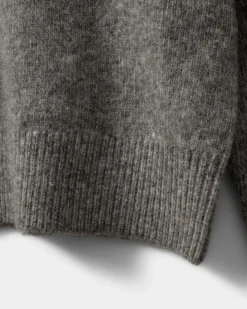 NIMASW SWEATER - Grey mel