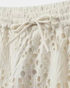 NINASW SHORTS - Cream