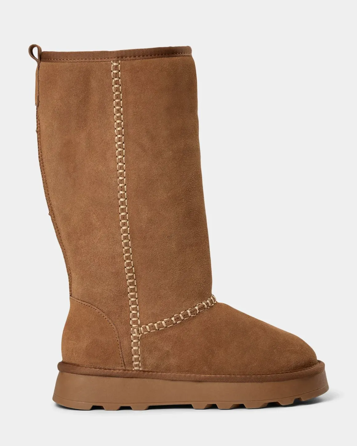 NINASW TEDDY BOOT - Tan