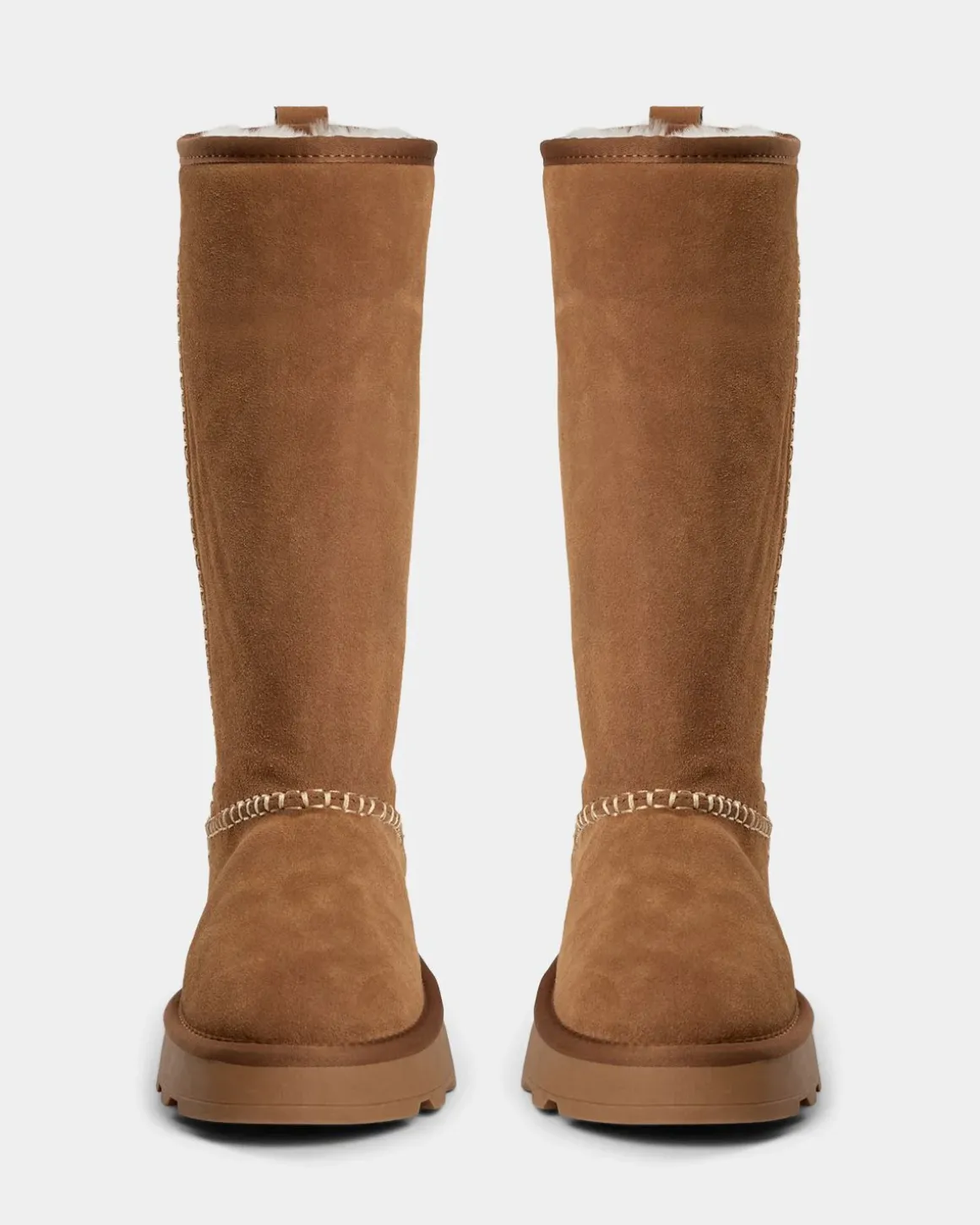 NINASW TEDDY BOOT - Tan