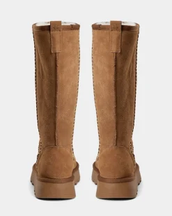 NINASW TEDDY BOOT - Tan