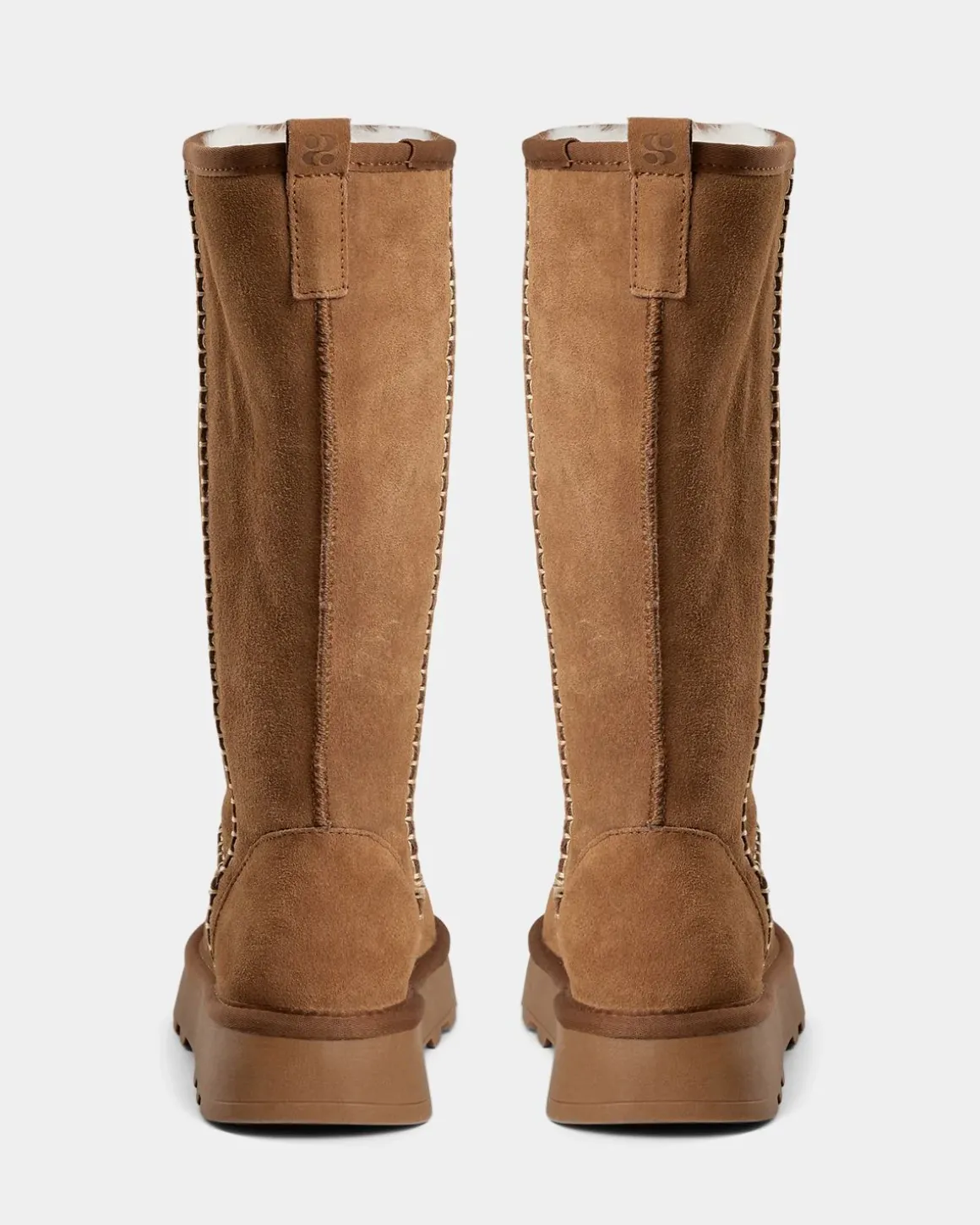 NINASW TEDDY BOOT - Tan