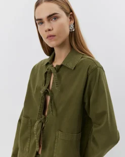 NITASW JACKET - Khaki Army