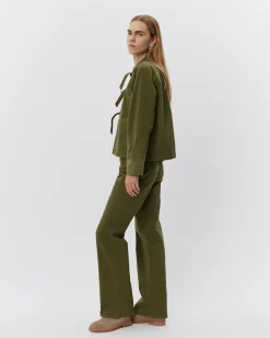 NITASW JACKET - Khaki Army