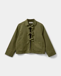 NITASW JACKET - Khaki Army