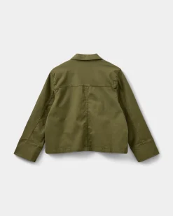 NITASW JACKET - Khaki Army