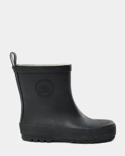 NIXOSB RUBBER BOOT - Black