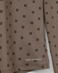 NOALLESW T-SHIRT LONG SLEEVE - Middle Brown